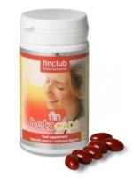 fin Betacaps-beta-karoten, pozyskany z oleju roślinnego z algi Dunalielly salina. prawidłowe widzenie,pomaga zachowac opalenizne