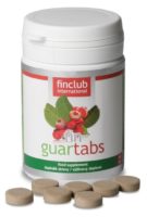 fin Guartabs-Guaranina pomaga ożywić cały organizm, przyczynia się do zmniejszenia uczucia zmęczenia i znużenia