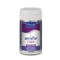 fin Seraflecaps-Serrazimes®-I, czyli enzym proteolityczny pozyskany z grzybów(mikroorganizmów) Aspergillus oryzae i Aspergillus melleus.Polecany dla sportowców,pomaga usuwac złogi białkowe