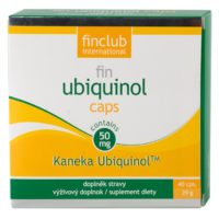 fin Ubiquinol caps - najlepszy aktywny koenzym Q10