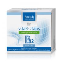 fin VitaB12tabs-metylokobalamina aktywna forma witaminy B12