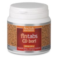 Fintabs CD bori+K2 NEW 180 tbl.-biotyna,krzem,witamina K,C,D,wapń, magnez.