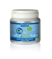 fin Kalcitabs (90 tabl.)- wapń, witamina D3, K2
