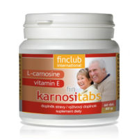 fin Karnositabs NEW-karnozyna,  na witalność mięśni i mózgu, na wydalanie metali ciężkich).silny antyoksydant,Alzheimer, pamięć