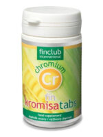 fin Kromisatabs- chrom ze skrobii kukurydzianej, Pomaga w utrzymaniu prawidłowego poziomu glukozy we krwi