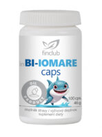 fin Bi-iomare caps-omega3-olej z watroby rekina,alkiloglicerole,, skwalen i omega-3 nienasycone kwasy tłuszczowe (EPA, DHA),
