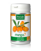 fin Mega7 - kwasy tłuszczowe omega-3, omega-6, omega-9,omega-7