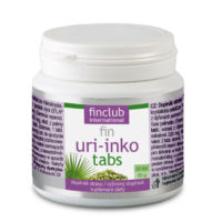 fin Uri-inkotabs- wspomaga prawidłowe funkcje prostaty,układu moczowo-płciowego,