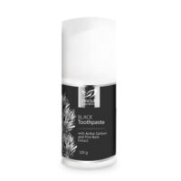 Pasta do zębów z aktywnym węglem - bez fluoru