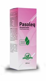 Pasolek na pasożyty lamblie, owsiki, glisty 100ml