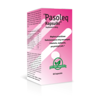 Pasoleq - Kapsułki 60 Kapsułek na pasożyty