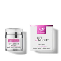 Finclub krem pod oczy redukcja cieni peptydy Kwas hialuronowy Ekstrakt z wąkroty azjatyckiej Haloxyl Olej ze słodkich migdałów, Masło Shea, Skwalan Olej z krokosza barwierskiego Panthenol i Witamina E