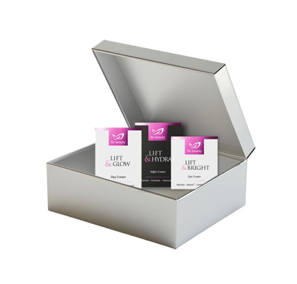 Finclub krem na dzień kremna noc krem od oczy