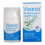 Finclub Kwas hialuronowy i koenzym Q10 witamina E, olej z jojoby regeneracja dzien noc