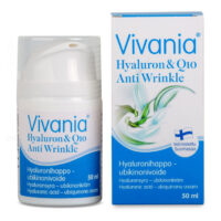 Finclub Kwas hialuronowy i koenzym Q10 witamina E, olej z jojoby regeneracja dzien noc